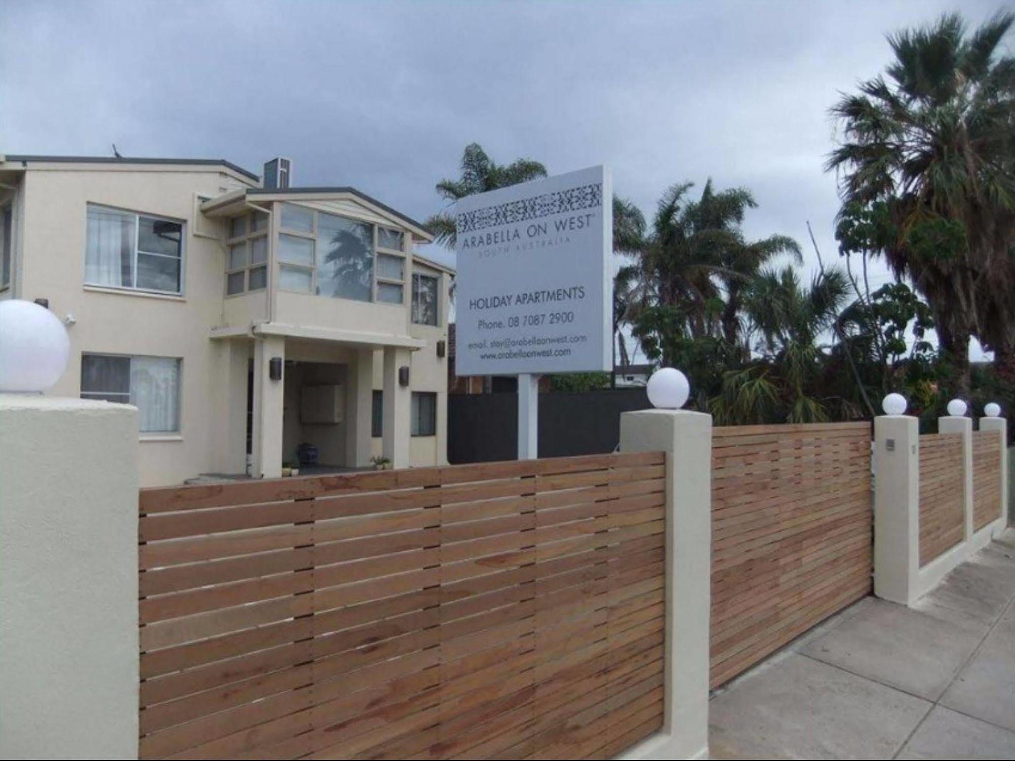 Arabella On West Villa Adelaide Dış mekan fotoğraf
